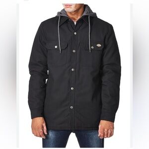 Dickies Black Field‎ Jacket with Hood